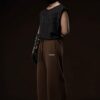 Coffee Classic Unisex Baggy Cotton Terry Lower