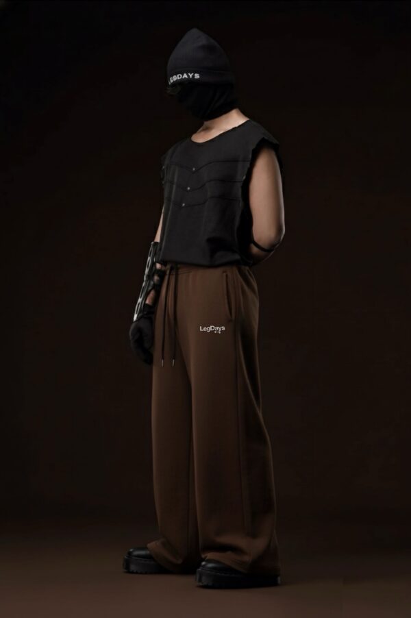 Coffee Classic Unisex Baggy Cotton Terry Lower