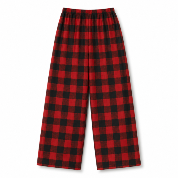 Legdays Comfy Wide-Legs Red/Black UNISEX