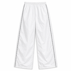 Parachute pants primary colour White