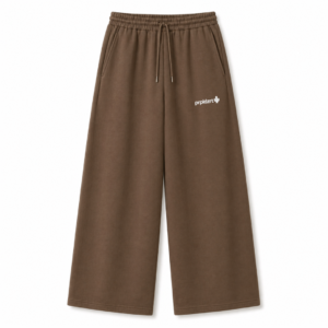 Coffee Classic Unisex Baggy Cotton Terry Lower