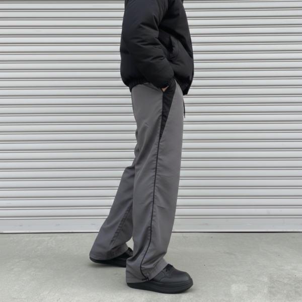 Parachute pants grey