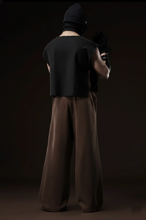 Coffee Classic Unisex Baggy Cotton Terry Lower