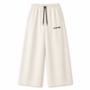 OFF-WHITE Lower Baggy-fit French cotton Unisex